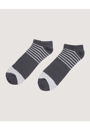 Medias X3 Para Hombre Invisible Color Negro Marca Ostu #60980348
