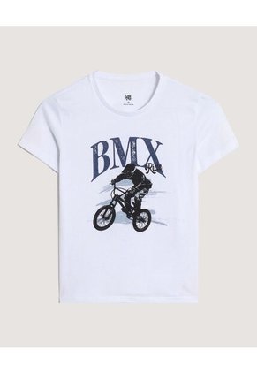 Pijama  Infantil Niño M/C P/C Color Blanco Marca Ostu #80040107
