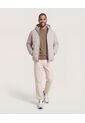 Chaqueta  Para Hombre Acolchada Color Beige Marca Ostu #60080168 de Ostu
