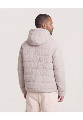 Chaqueta  Para Hombre Acolchada Color Beige Marca Ostu #60080168