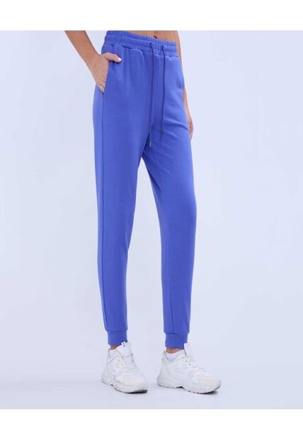 Pantalon Para Mujer Jogger Color Azul Rey Marca Ostu #40070675