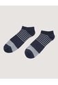 Medias X3 Para Hombre Invisible Color Negro Marca Ostu #60980348 de Ostu