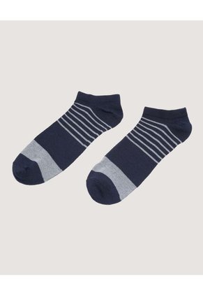 Medias X3 Para Hombre Invisible Color Negro Marca Ostu #60980348