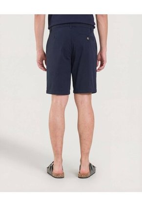 Bermuda  Para Hombre Regular Corto Color Azul Marca Ostu #60100489