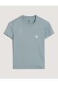 Pijama  Infantil Niña M/C P/L Color Gris Marca Ostu #90040091 de Ostu