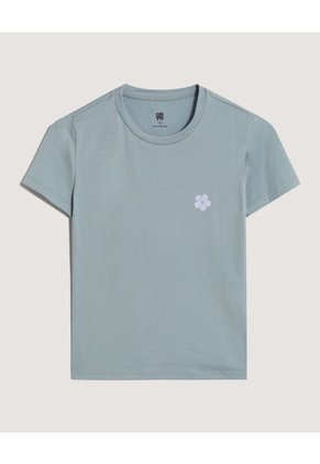 Pijama  Infantil Niña M/C P/L Color Gris Marca Ostu #90040091