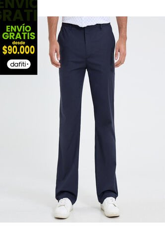 Pantalón Para Hombre Moda Color Azul Marca Ostu #60070440 Ostu