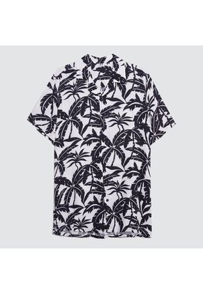 Camisa Para Hombre Manga Corta Sin Bolsillo Color Negrocarbon Marca Ostu #60010656