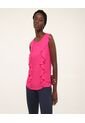 Blusa Para Mujer Manga Sisa Color Rosado  Marca Ostu #40120723 de Ostu