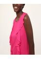 Blusa Para Mujer Manga Sisa Color Rosado  Marca Ostu #40120723 de Ostu