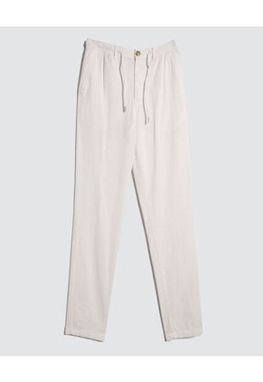 Pantalon Para Hombre  Color Crema Marca Ostu #60070404