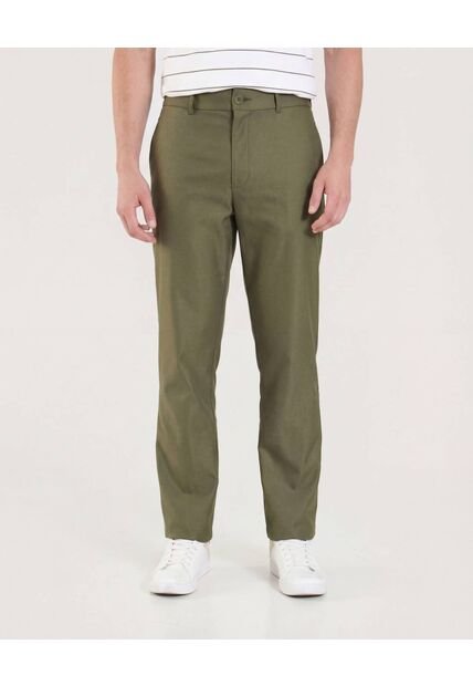 Pantalón  Para Hombre Moda Color Verde Marca Ostu #60070572