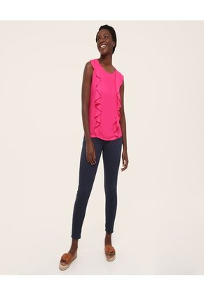 Blusa Para Mujer Manga Sisa Color Rosado  Marca Ostu #40120723