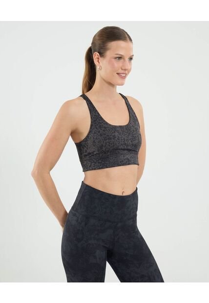 Top Para Mujer  Color Negro Marca Ostu #40220414