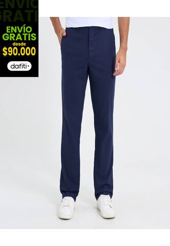 Pantalón Para Hombre Moda Color Azul Marca Ostu #60070488 Ostu