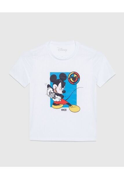 Camiseta Estampada De Mickey Mouse  Infantil Niño #80090153