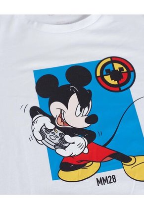 Camiseta Estampada De Mickey Mouse Infantil Niño #80090153