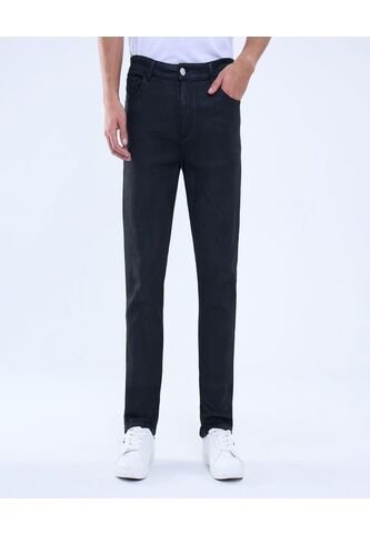 Jean Para Hombre Skinny Color Negro Marca Ostu #60160377 Ostu