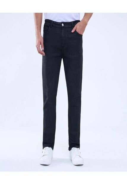 Jean Para Hombre Skinny Color Negro Marca Ostu #60160377