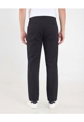 Pantalón  Para Hombre Chino Color Negro Marca Ostu #60070543