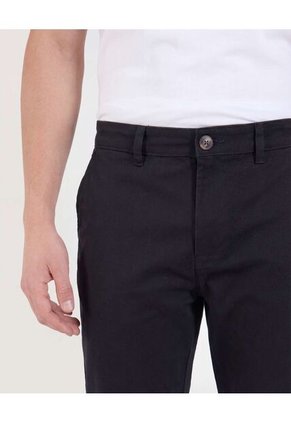 Pantalón  Para Hombre Chino Color Negro Marca Ostu #60070543