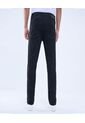 Jean Para Hombre Skinny Color Negro Marca Ostu #60160377 de Ostu