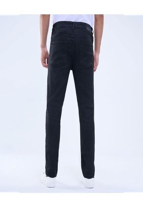 Jean Para Hombre Skinny Color Negro Marca Ostu #60160377