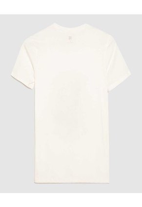 Camiseta Para Niño Manga Corta Color Crema Marca Ostu #80090225