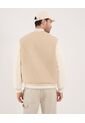 Chaqueta Para Hombre Bomber Color Beige Marca Ostu #60080176 de Ostu
