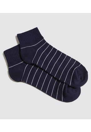 Medias De Hombre Tobillera Ostu Color Pack X3 #60980232