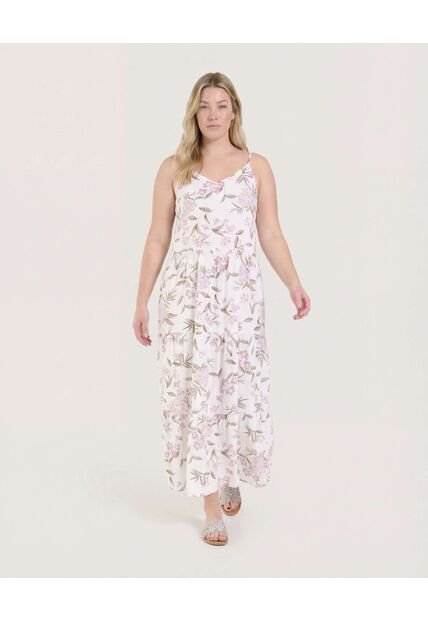 Vestido  Para Mujer M/Sisa Largo Color Arena Marca Ostu #40170352