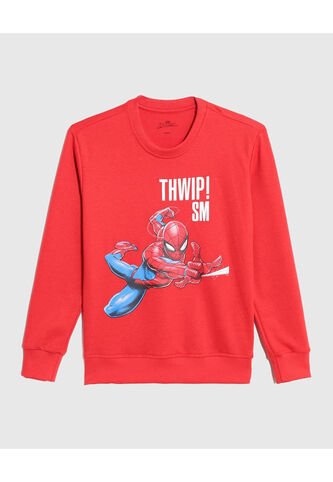 Buzo Spider-Man Thwip  Para Infantil Niño #80060186 Ostu Ostu