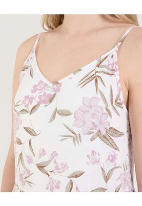 Vestido  Para Mujer M/Sisa Largo Color Arena Marca Ostu #40170352