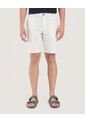 Bermuda  Para Hombre Regular Corto Color Marfil Marca Ostu #60100488 de Ostu