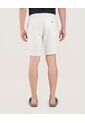 Bermuda  Para Hombre Regular Corto Color Marfil Marca Ostu #60100488 de Ostu