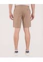 Bermuda  Para Hombre Regular Corto Color Café Marca Ostu #60100489 de Ostu