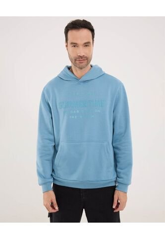 Buzo Para Hombre Hoodie Color Verde Marca Ostu #60060591 Ostu