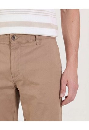 Bermuda  Para Hombre Regular Corto Color Café Marca Ostu #60100489