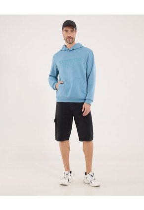 Buzo Para Hombre Hoodie Color Verde Marca Ostu #60060591