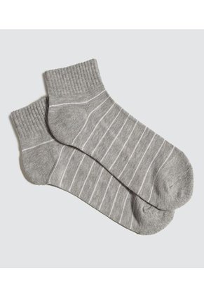 Medias De Hombre Tobillera Ostu Color Pack X3 #60980232