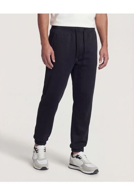 Pantalón  Para Hombre Jogger Color Negro Marca Ostu #60070514