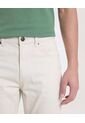 Pantalón  Para Hombre 5 Bolsillos Color Beige Marca Ostu #60070544 de Ostu