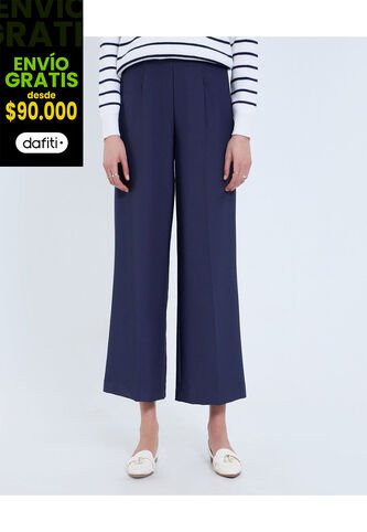 Pantalón Para Mujer Moda Color Azul Marca Ostu #40070766 Ostu