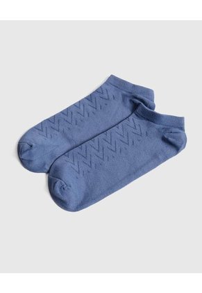 Medias Para Hombre Invisible Color Negro Marca Ostu #60980331