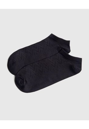 Medias Para Hombre Invisible Color Negro Marca Ostu #60980331