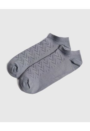 Medias Para Hombre Invisible Color Negro Marca Ostu #60980331