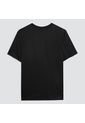 Camiseta Para Hombre Manga Corta Color Negrocarbon Marca Ostu #60091253 de Ostu