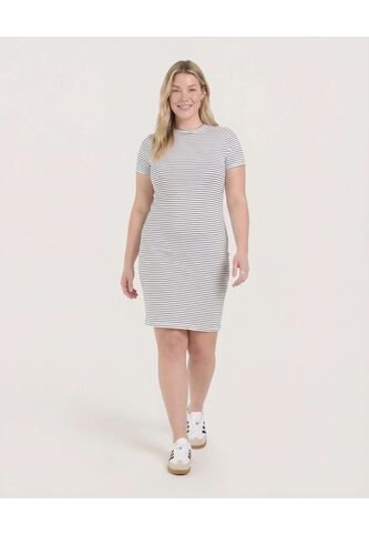 Vestido  Para Mujer M/C Corto Color Azul Marca Ostu #40170362 Ostu