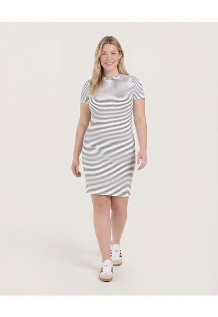 Vestido  Para Mujer M/C Corto Color Azul Marca Ostu #40170362