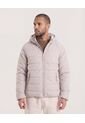 Chaqueta  Para Hombre Acolchada Color Beige Marca Ostu #60080168 de Ostu